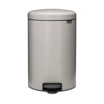 Cubo de pedal newIcon 20L - Soft grey - Brabantia