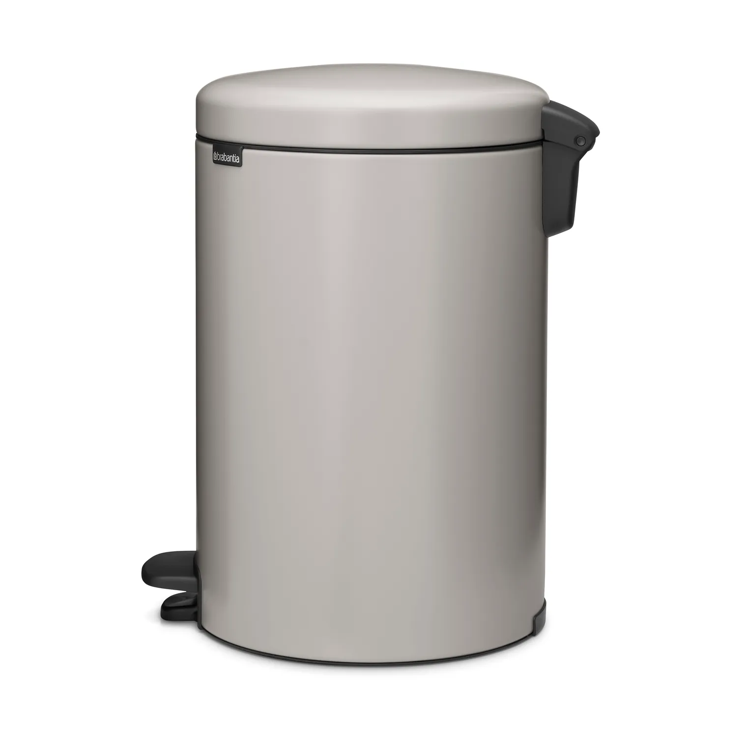 Cubo de pedal newIcon 20L, Soft grey Brabantia