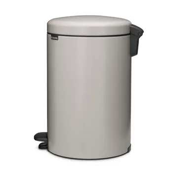 Cubo de pedal newIcon 20L - Soft grey - Brabantia