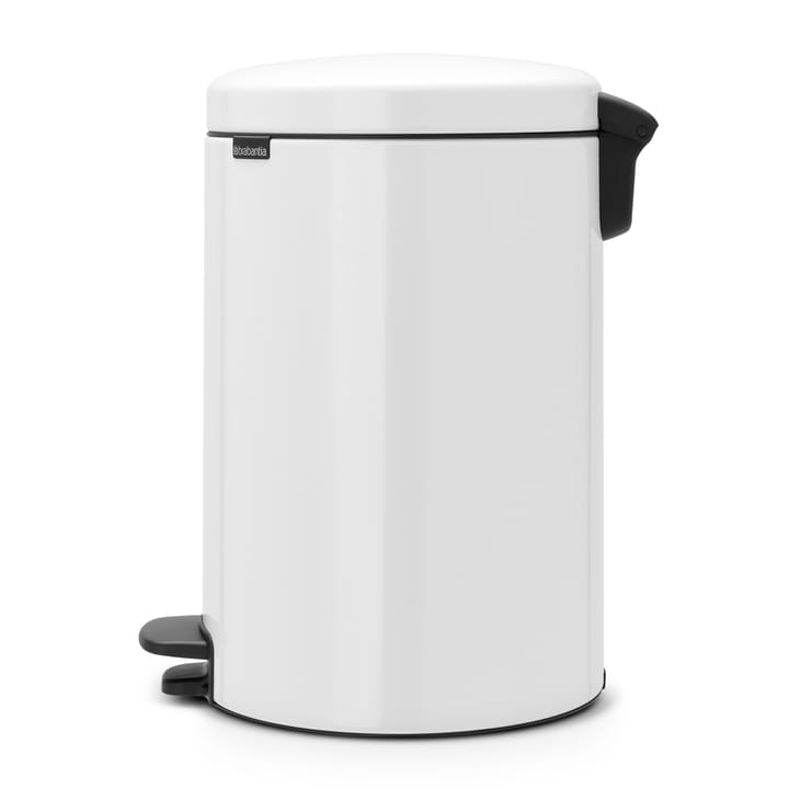 Cubo de pedal newIcon 20L, White (blanco) Brabantia