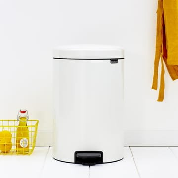 Cubo de pedal newIcon 20L - White (blanco) - Brabantia