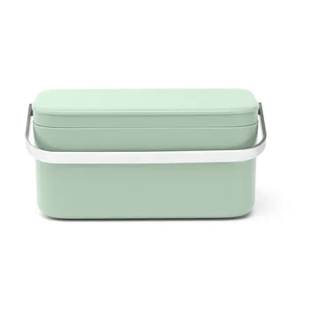 Cubo para restos de comida Sinkside 13x22 cm - Jade green - Brabantia
