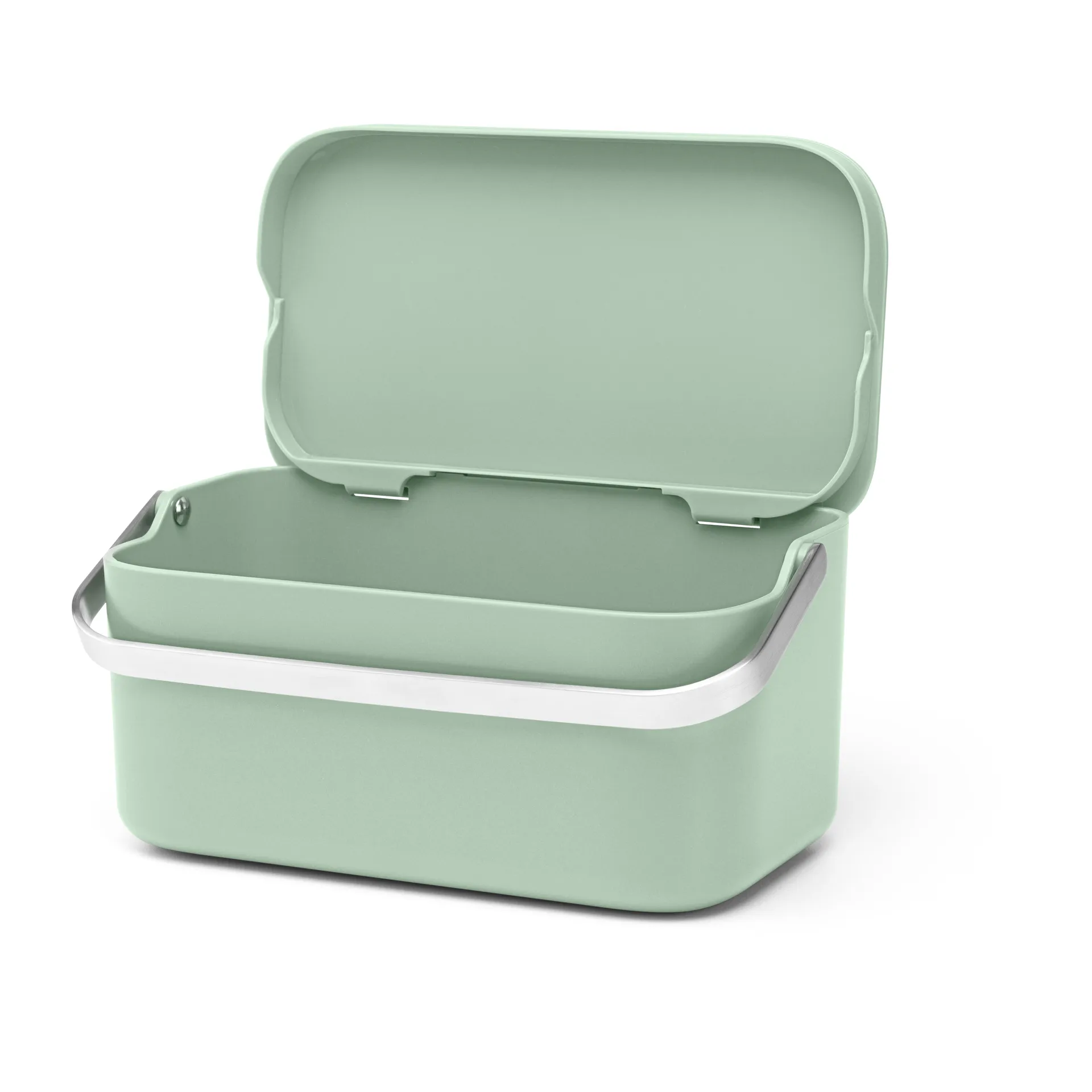 Cubo para restos de comida Sinkside 13x22 cm, Jade green Brabantia
