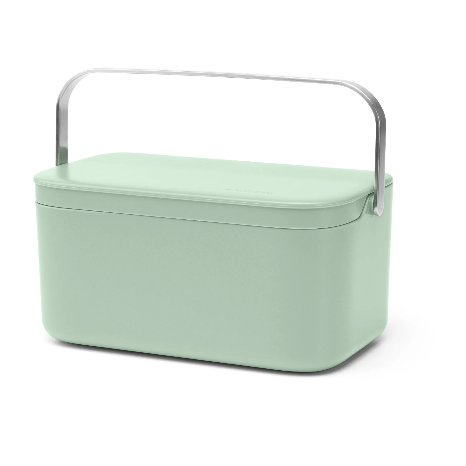 Cubo para restos de comida Sinkside 13x22 cm, Jade green Brabantia