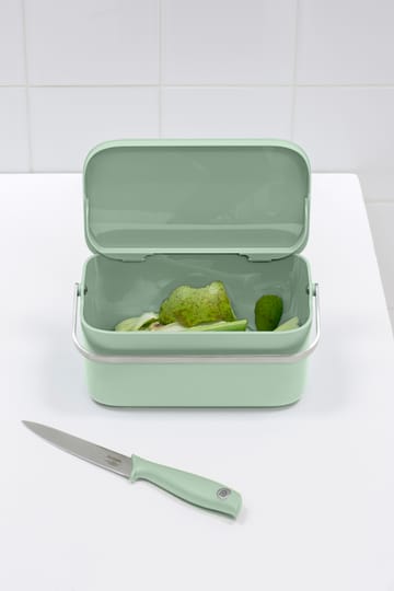 Cubo para restos de comida Sinkside 13x22 cm - Jade green - Brabantia