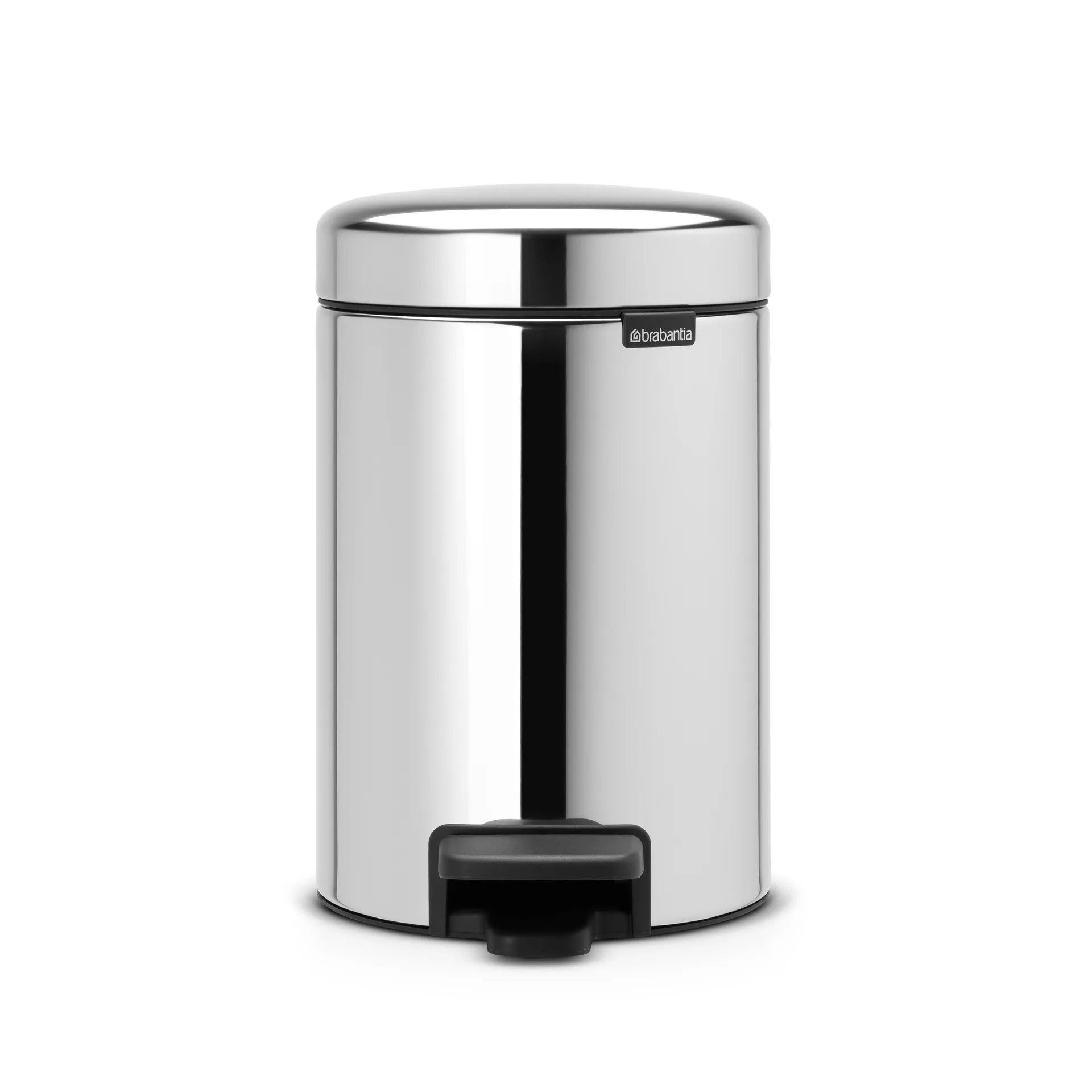 Cubo pedal newIcon 3L, Brilliant steel Brabantia