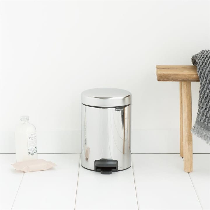 Cubo pedal newIcon 3L - Brilliant steel - Brabantia