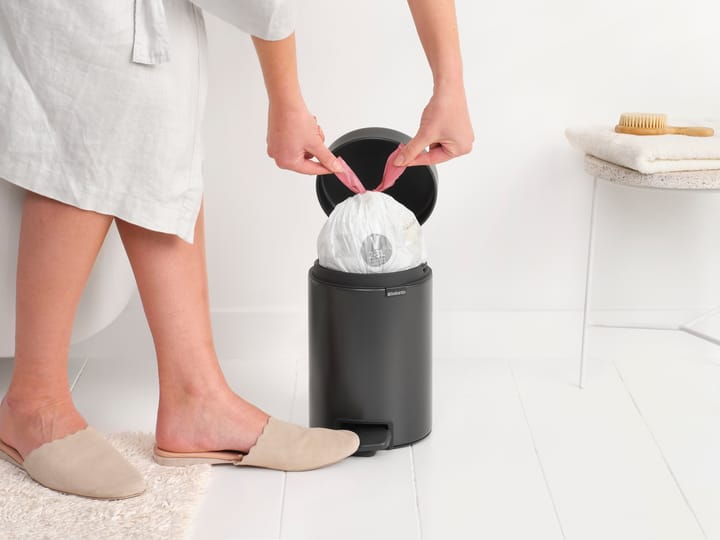 Cubo pedal newIcon 3L, Confident Grey Brabantia