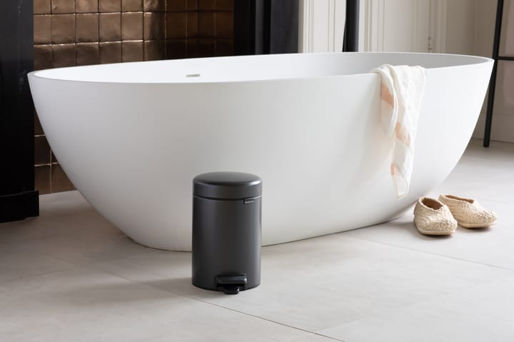 Cubo pedal newIcon 3L, Confident Grey Brabantia