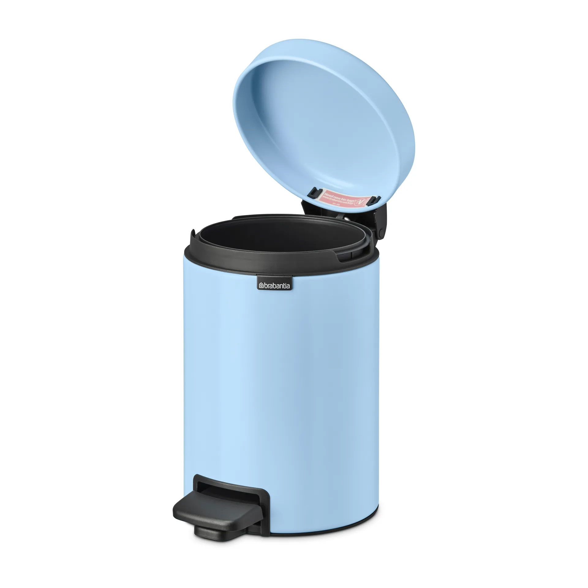 Cubo pedal newIcon 3L, Dreamy blue Brabantia