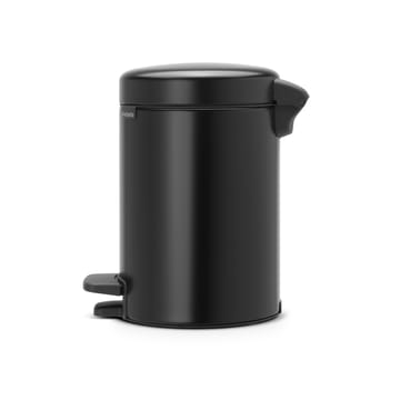 Cubo pedal newIcon 3L - Matt black (negro) - Brabantia