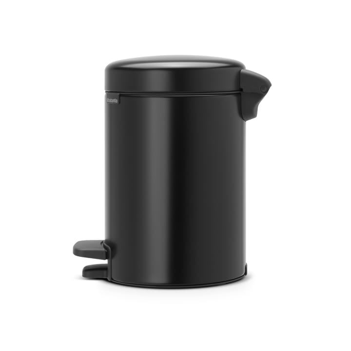 Cubo pedal newIcon 3L, Matt black (negro) Brabantia