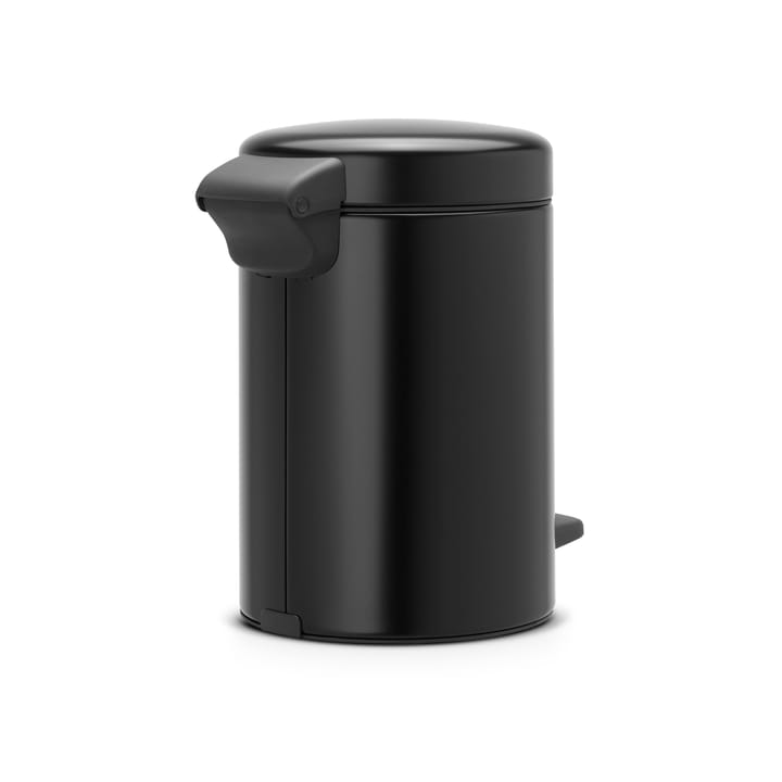 Cubo pedal newIcon 3L, Matt black (negro) Brabantia