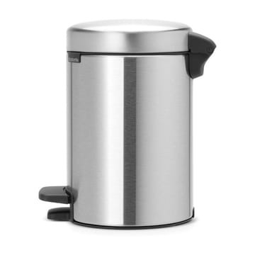 Cubo pedal newIcon 3L - Matt steel fingerprint proof - Brabantia