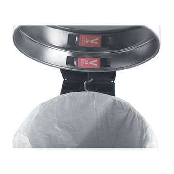 Cubo pedal newIcon 3L - Matt steel fingerprint proof - Brabantia