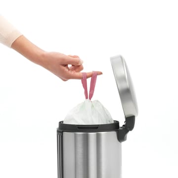 Cubo pedal newIcon 3L - Matt steel fingerprint proof - Brabantia
