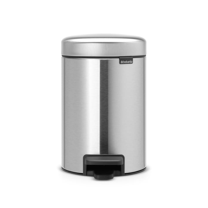 Cubo pedal newIcon 3L - Matt steel - Brabantia