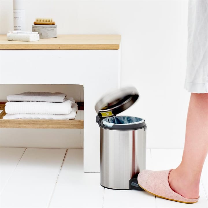 Cubo pedal newIcon 3L, Matt steel Brabantia