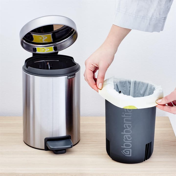 Cubo pedal newIcon 3L, Matt steel Brabantia