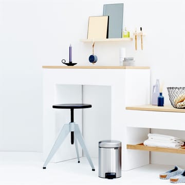 Cubo pedal newIcon 3L - Matt steel - Brabantia