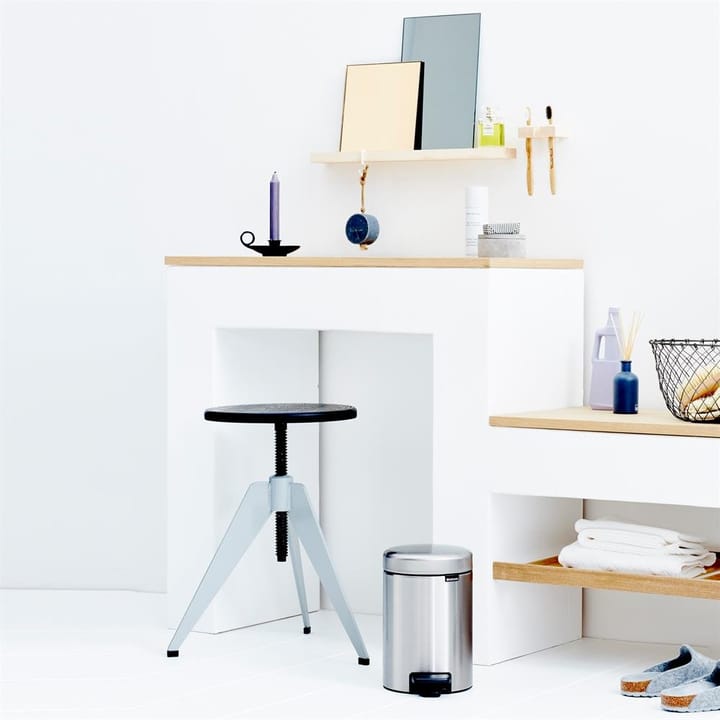 Cubo pedal newIcon 3L, Matt steel Brabantia