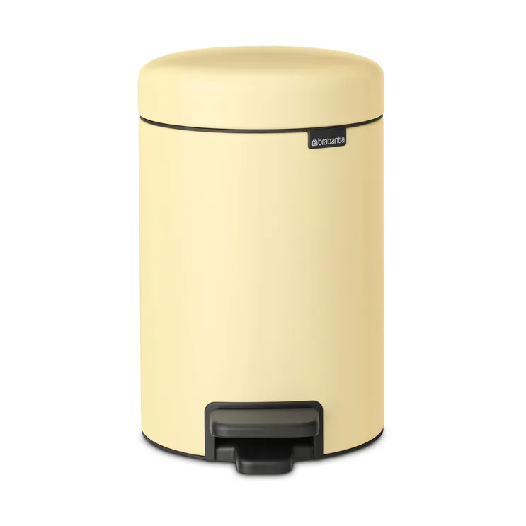 Cubo pedal newIcon 3L, Mellow Yellow Brabantia