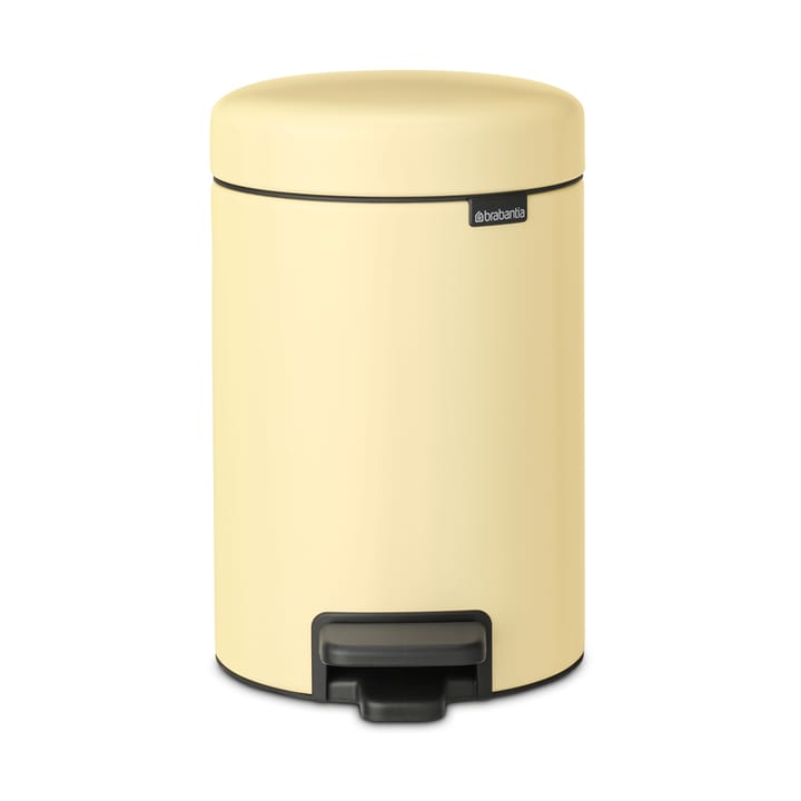 Cubo pedal newIcon 3L - Mellow Yellow - Brabantia