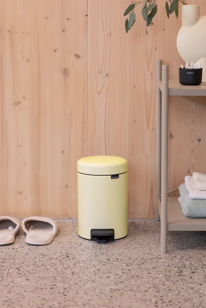 Cubo pedal newIcon 3L, Mellow Yellow Brabantia