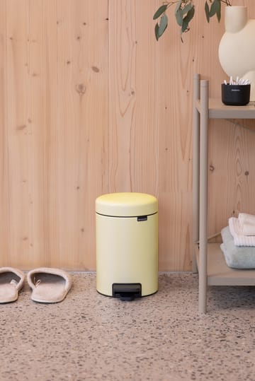 Cubo pedal newIcon 3L - Mellow Yellow - Brabantia