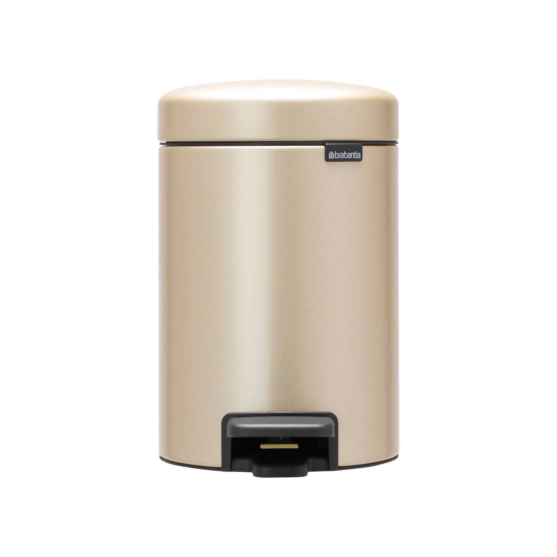 Cubo pedal newIcon 3L, Metallic Gold Brabantia