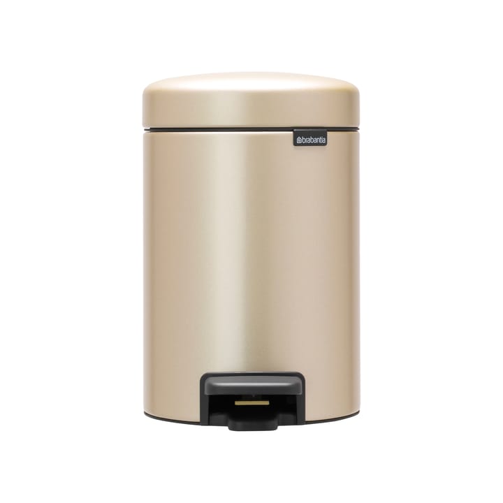 Cubo pedal newIcon 3L - Metallic Gold - Brabantia