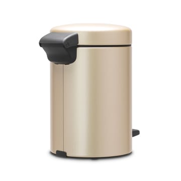 Cubo pedal newIcon 3L - Metallic Gold - Brabantia