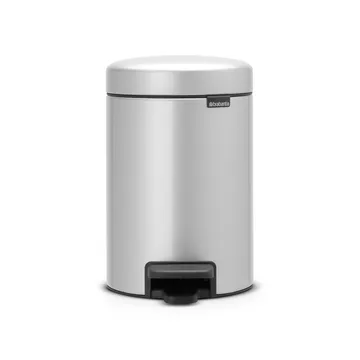 Cubo pedal newIcon 3L - Metallic grey (gris) - Brabantia
