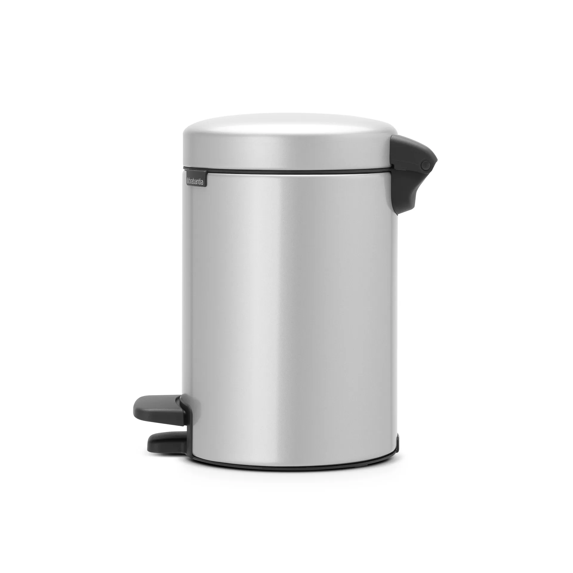 Cubo pedal newIcon 3L, Metallic grey (gris) Brabantia