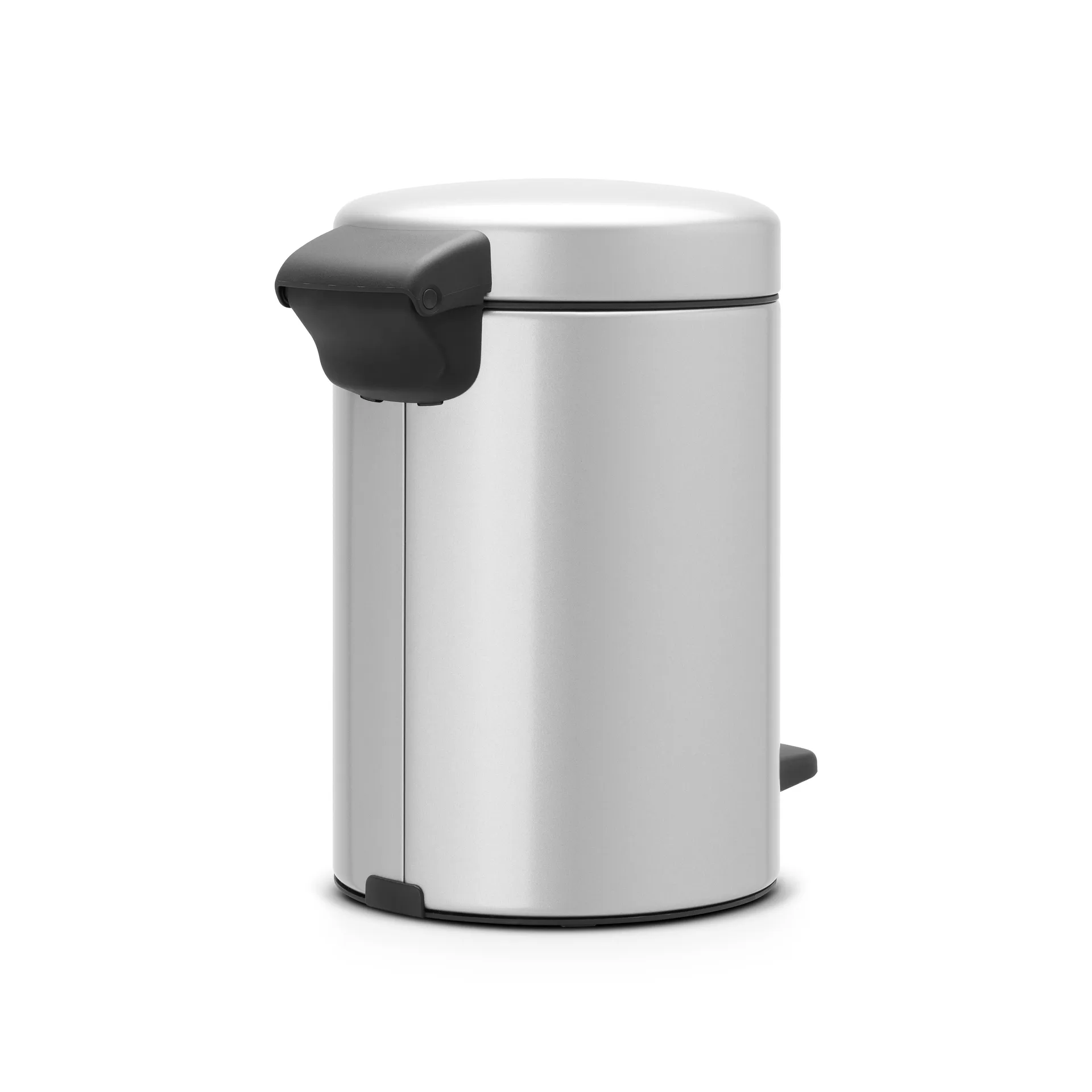 Cubo pedal newIcon 3L, Metallic grey (gris) Brabantia