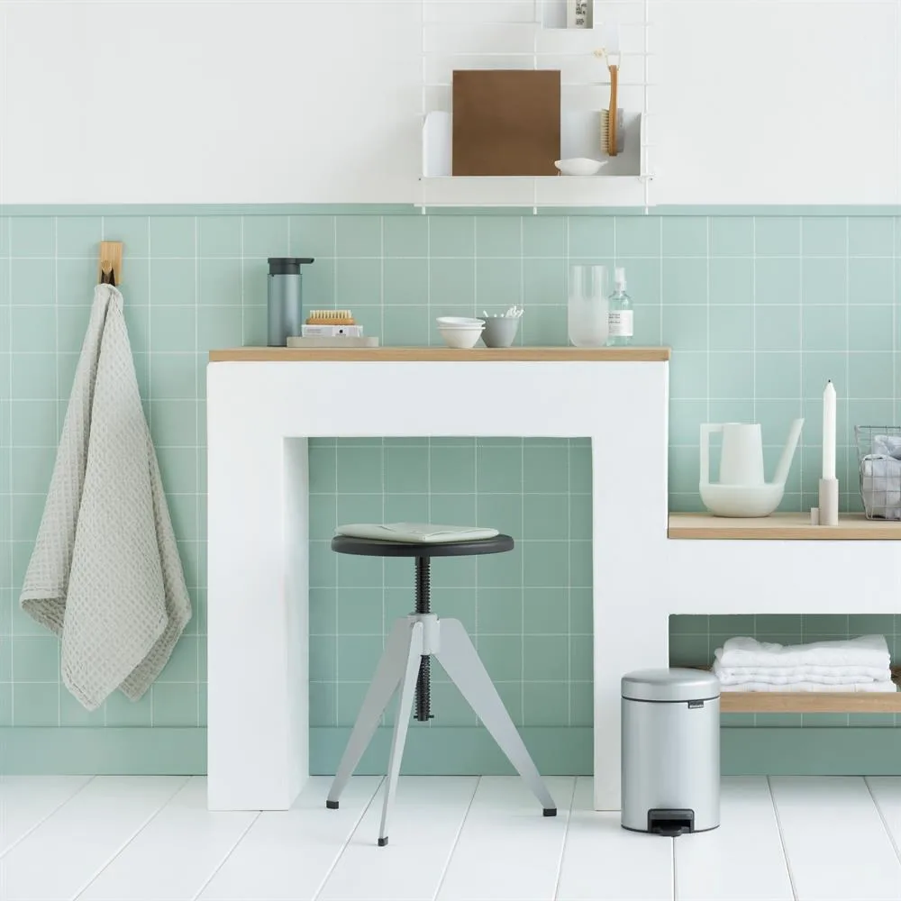 Cubo pedal newIcon 3L, Metallic grey (gris) Brabantia