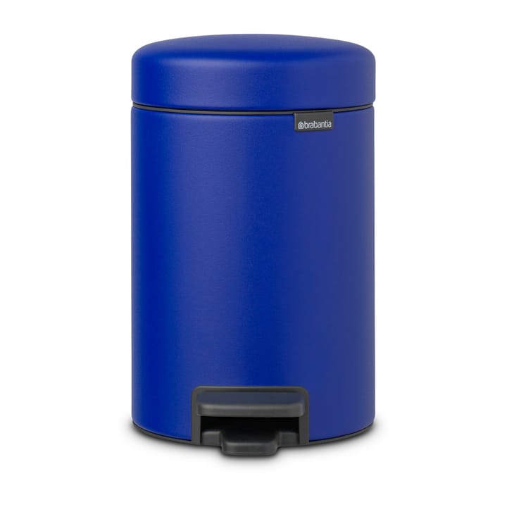 Cubo pedal newIcon 3L - Mineral powerful blue - Brabantia