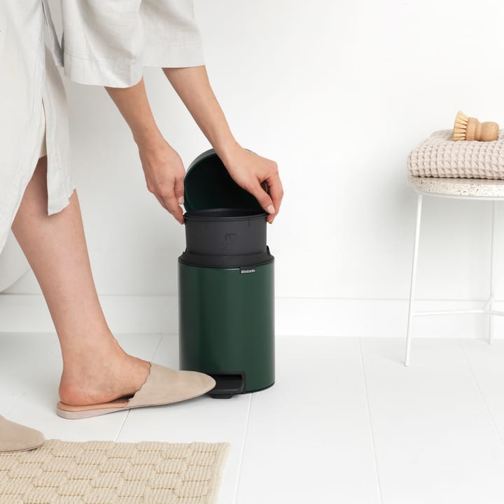 Cubo pedal newIcon 3L, Pine green Brabantia