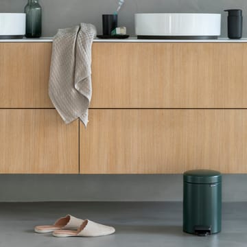 Cubo pedal newIcon 3L - Pine green - Brabantia