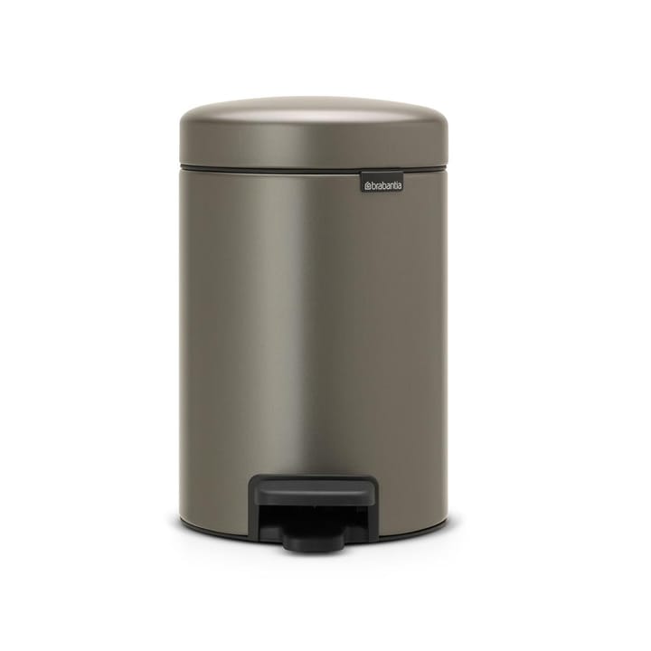 Cubo pedal newIcon 3L - Platinum - Brabantia