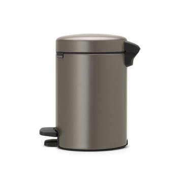 Cubo pedal newIcon 3L - Platinum - Brabantia
