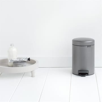 Cubo pedal newIcon 3L - Platinum - Brabantia