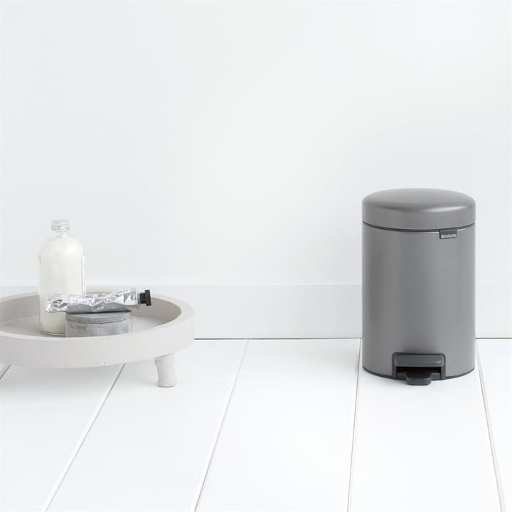 Cubo pedal newIcon 3L, Platinum Brabantia