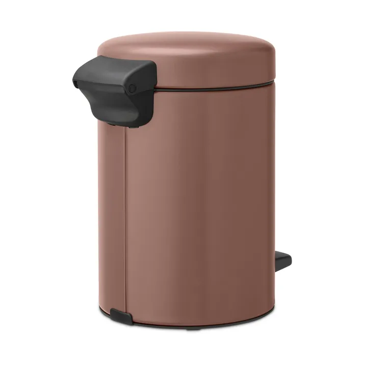 Cubo pedal newIcon 3L, Satin Taupe Brabantia