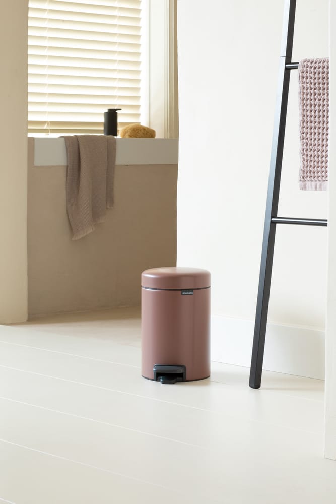 Cubo pedal newIcon 3L, Satin Taupe Brabantia