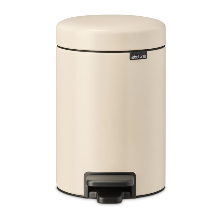 Cubo pedal newIcon 3L - Soft beige - Brabantia