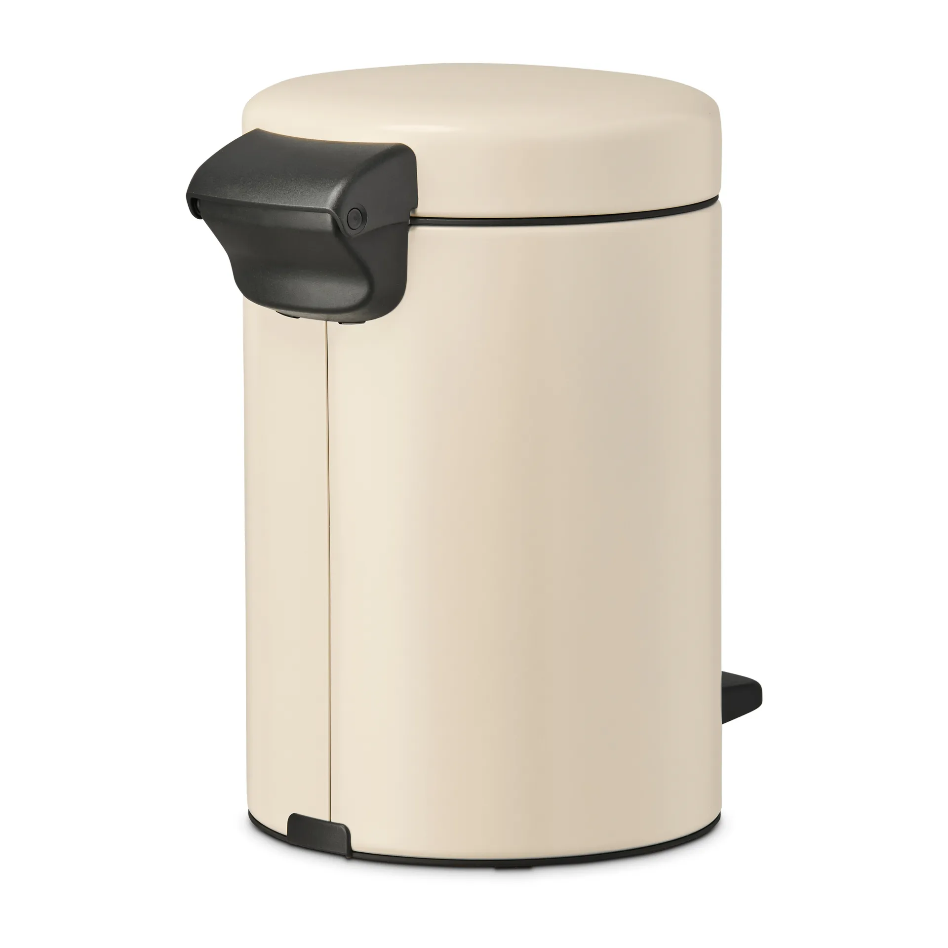 Cubo pedal newIcon 3L, Soft beige Brabantia