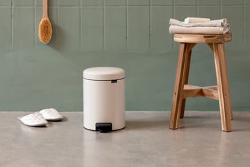 Cubo pedal newIcon 3L - Soft beige - Brabantia