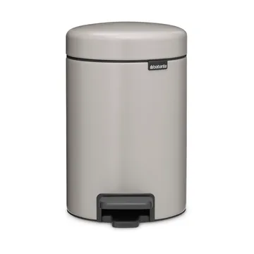 Cubo pedal newIcon 3L - Soft grey - Brabantia