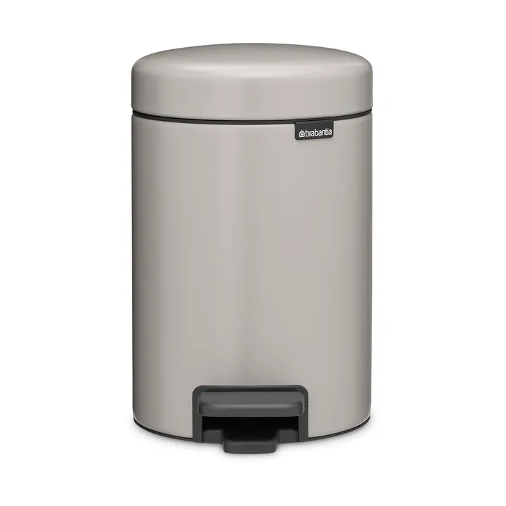 Cubo pedal newIcon 3L - Soft grey - Brabantia